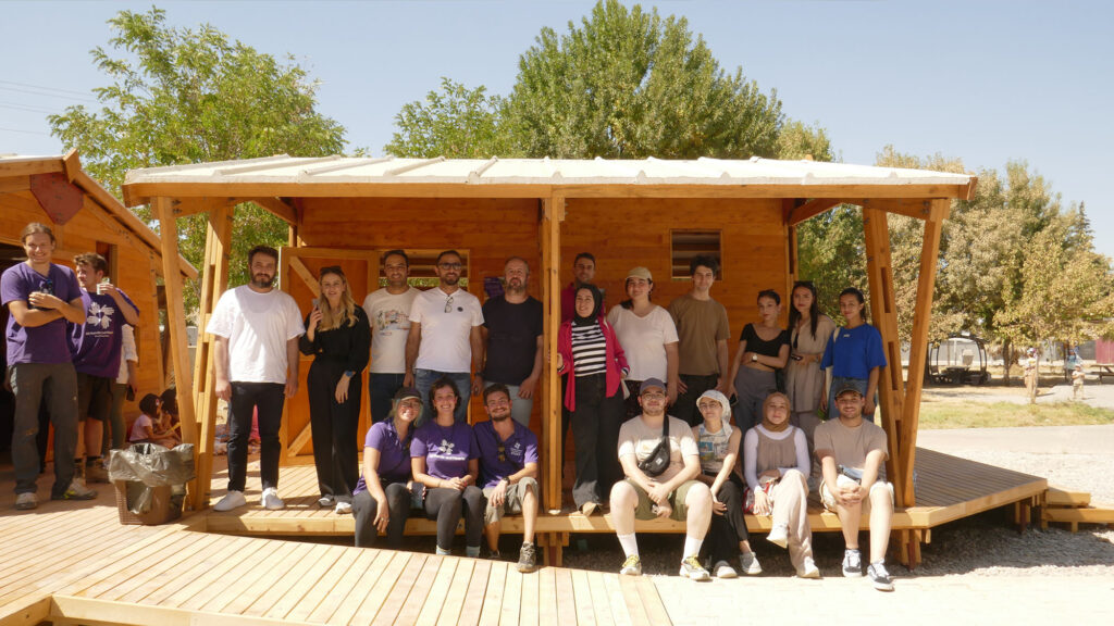 Afet Sonrası Topluluk Merkezleri