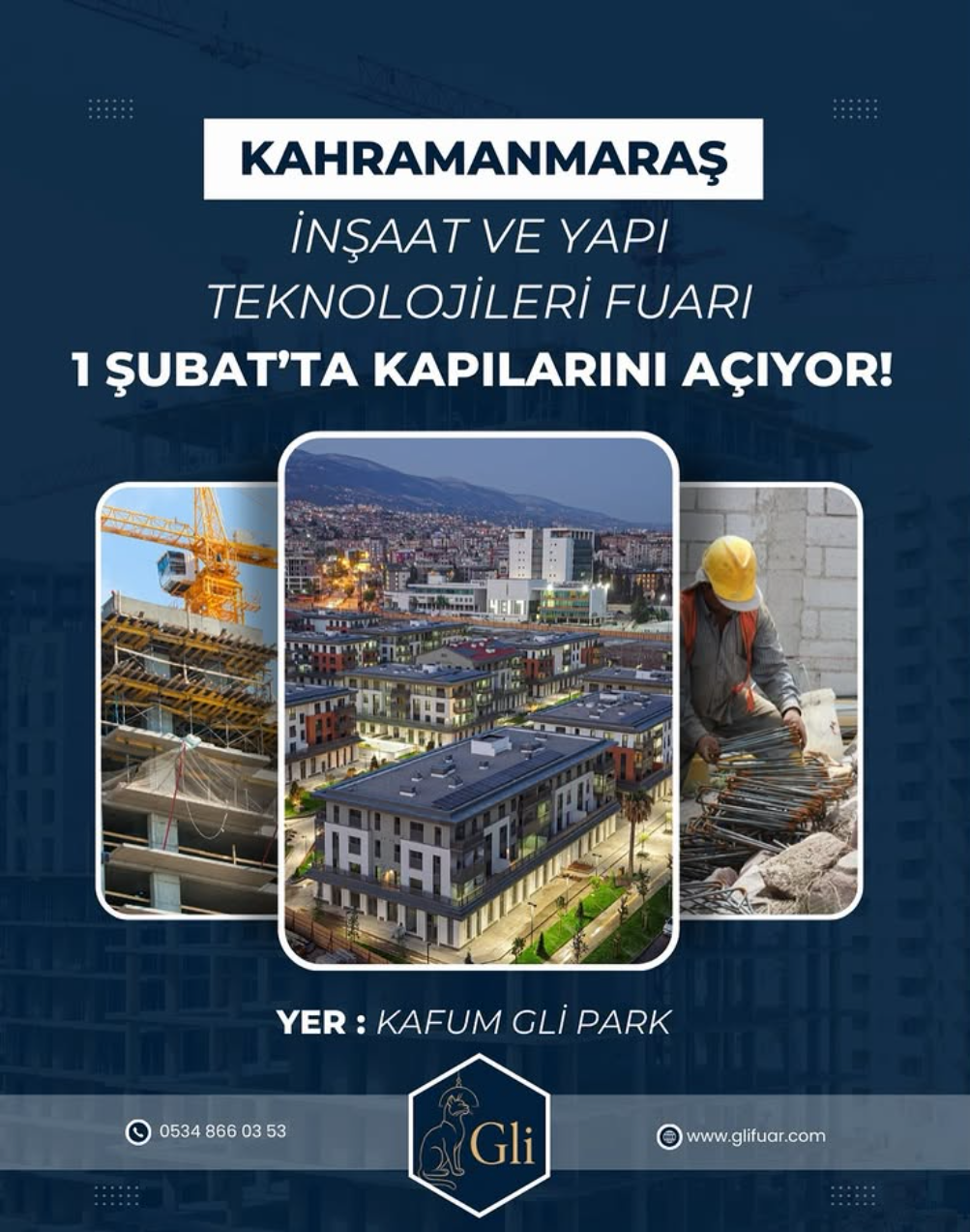 Kahramanmaraş İnşaat ve Yapı Teknolojileri Fuarı