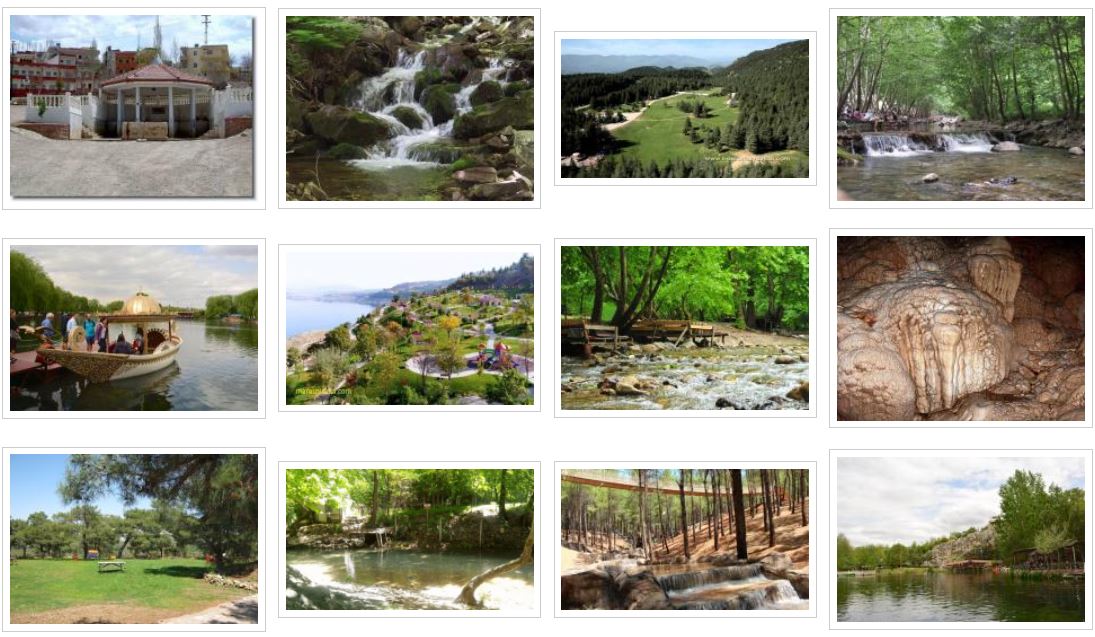 Kahramanmaraş'ın Doğal Güzellikleri