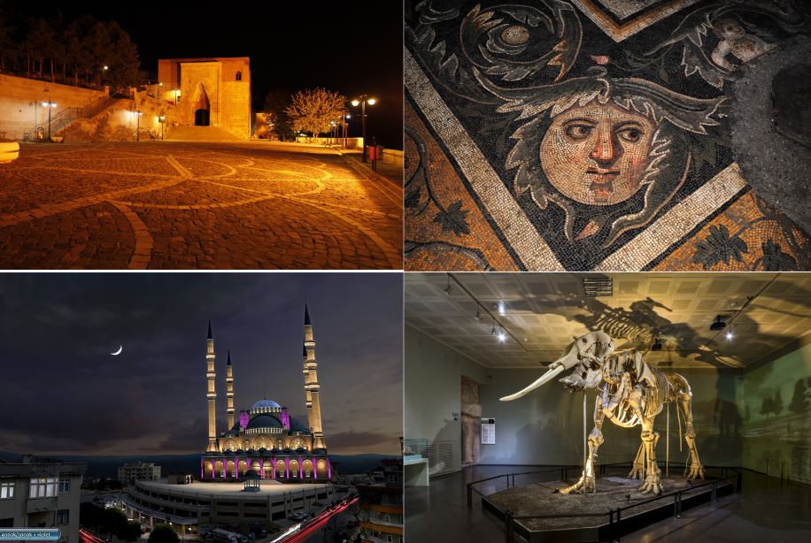 Kahramanmaraş'ta Tarihi ve Turistik Alanlar