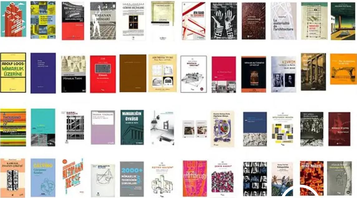 Mimarlar ve Tasarımcılar için Kitap Önerileri