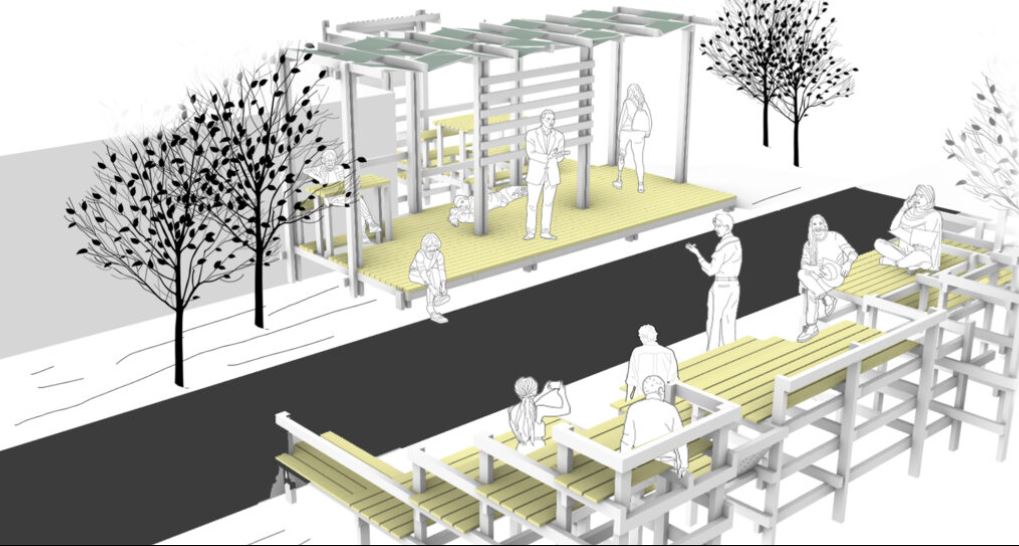 Mimkent Sosyal Alan Projesi